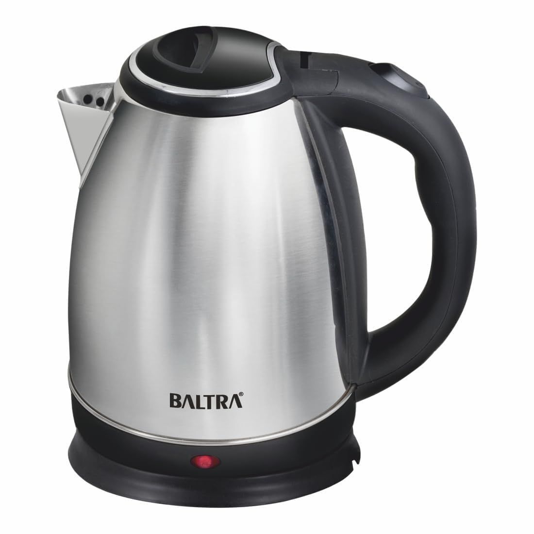 BALTRA Supreme Electric Kettle 1.8 L | 1350 Watt Stainless Steel Body with Auto Shut-off Feature Used for Boiling Water | Hot Water Kettle 360� Power Base Cool-touch Handle Ketley I 2 Year Warranty