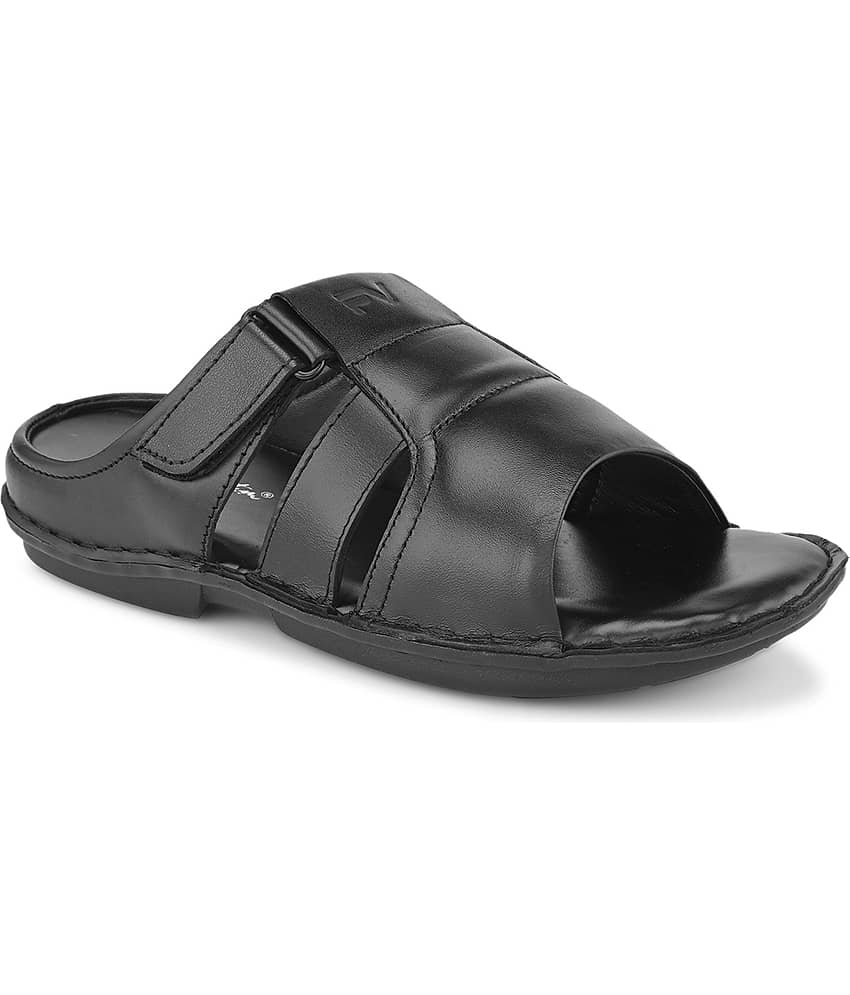 Fashion Victim - Black Men's Sandals