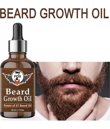 7 FOX Red Onion Beard Oil For Growth 30 ml
