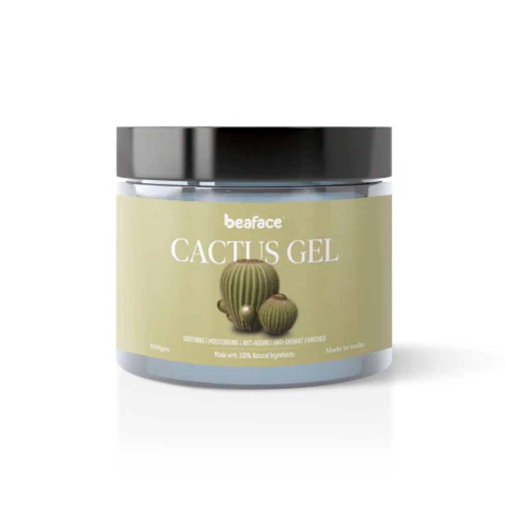 Cactus-gel-moisture-soothing-sunburned-skin-acne-prone-skin