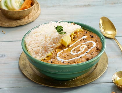 Dal Makhani Rice Bowl