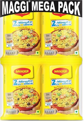 MAGGI 2-Minute Instant Noodles - Special Masala, 840 g (Pack of 12)