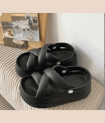 Heliz Amiro Black Women's Daily Slipper