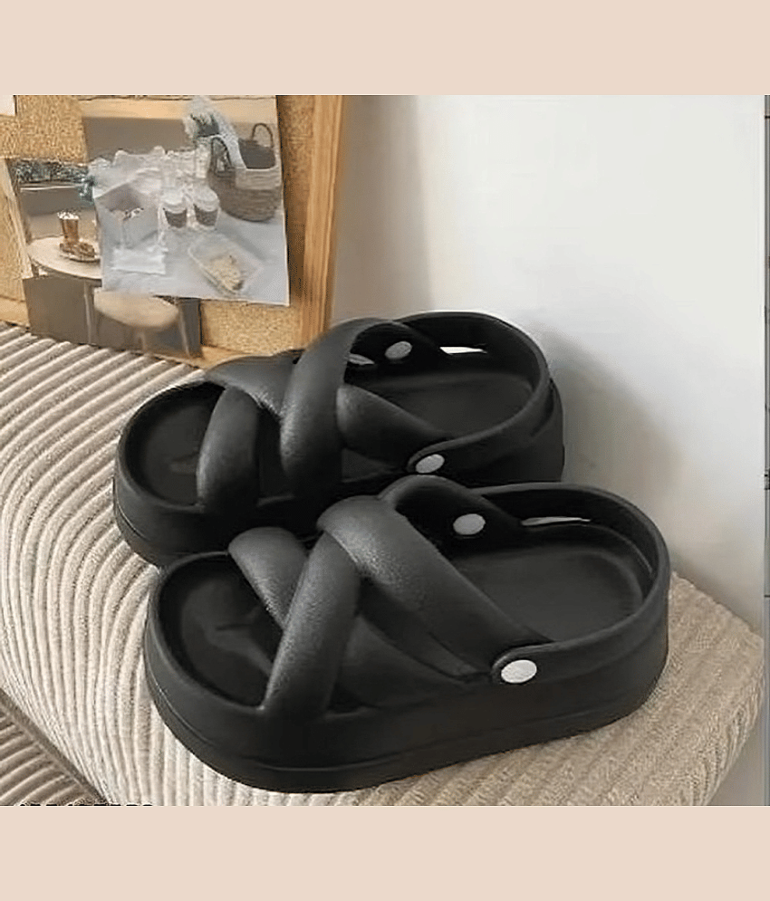 Heliz Amiro Black Women's Daily Slipper