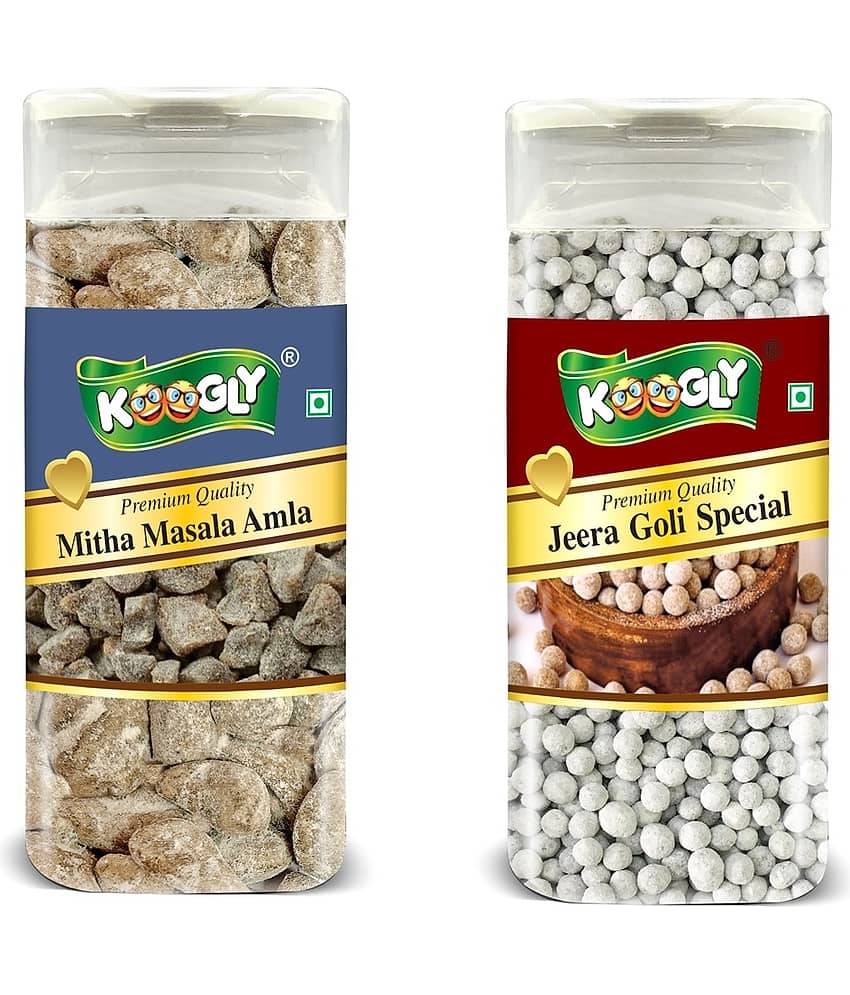 KOOGLY Meetha Masala Amla+ Jeera Goli Special Hard Candies 460 gm