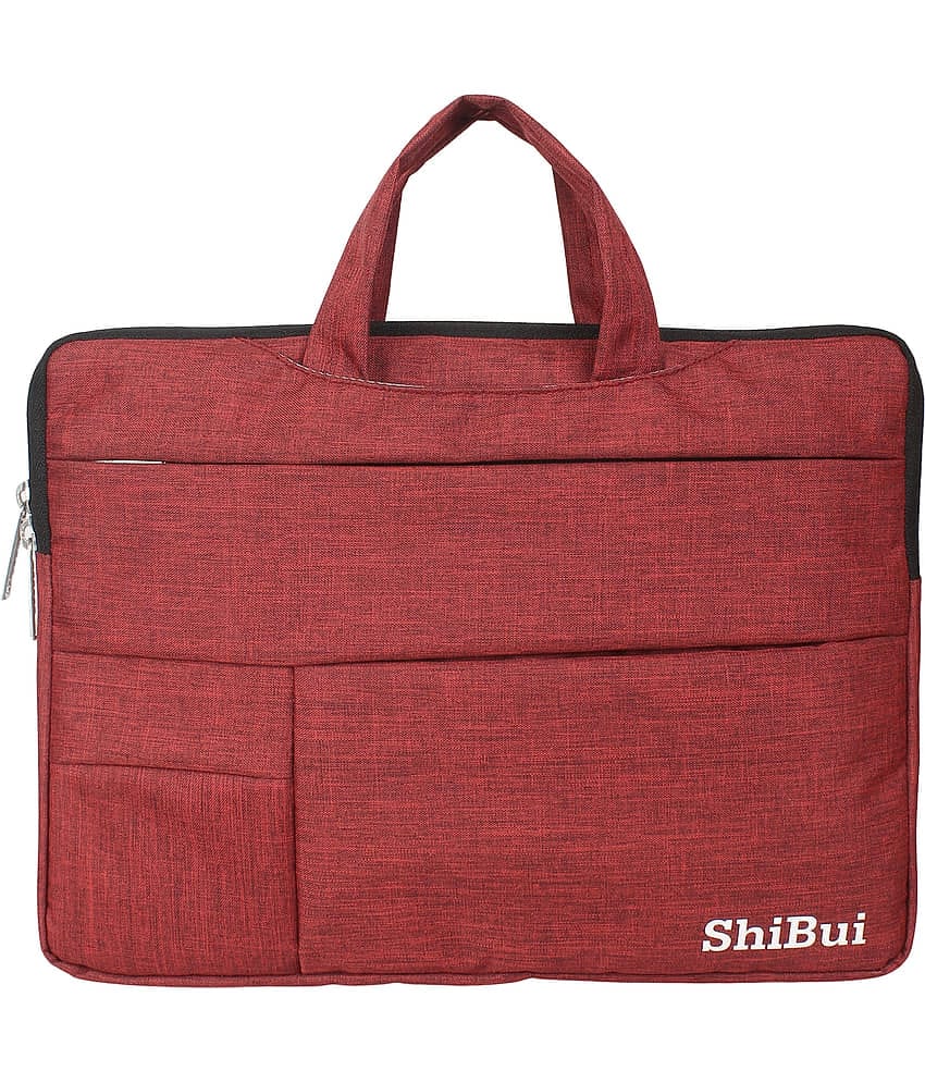 Shibui Red Laptop Sleeves