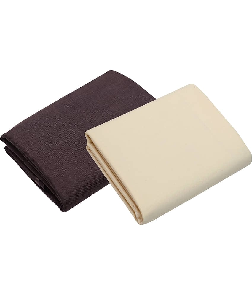 KUNDAN SULZ GWALIOR Multi Cotton Blend Unstitched Shirts & Trousers