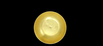 Exquisite Brass Pooja Needs Set - pack of 2