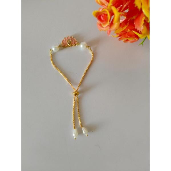 Lotus Bracelet