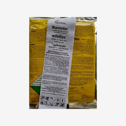 Crystal Bavistin Fungicide (Carbendazin 50% WP)