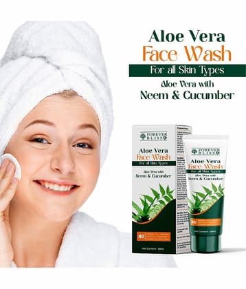 Aloe vera With Neem & Cucumber Face Wash (Pack Of 2)