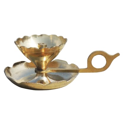 Brass Sampat Jyoti No. 0 (ZMAS149 A)