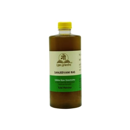 Sanjeevani Ras Tulsi Flavour 500 Ml