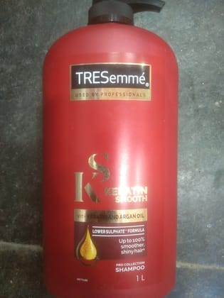 Tresemme keratin smooth shampoo 1l