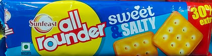 Sunfeast all rounder sweet and salty biscuits