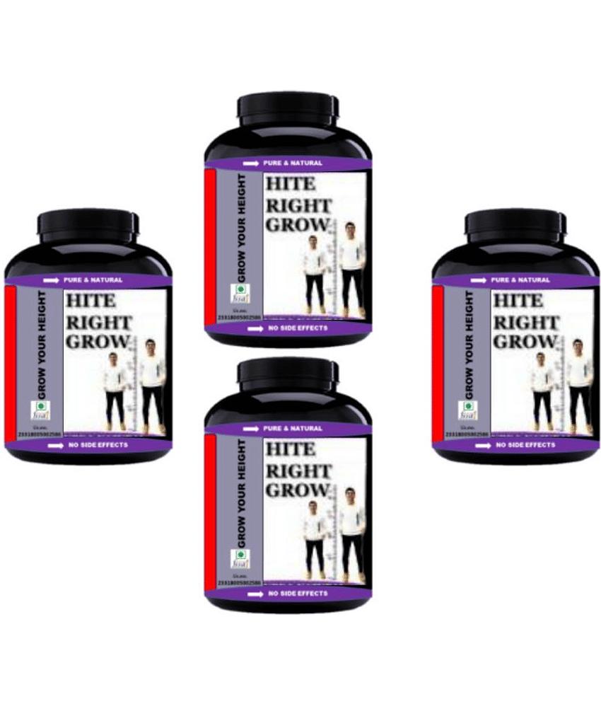 Hindustan Herbal HITE RIGHT GROW 0.4 kg Powder Pack of 4
