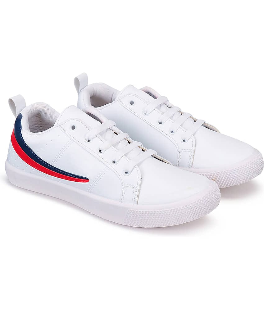 Bersache Men Runnig shoe White Men's Sports Running Shoes