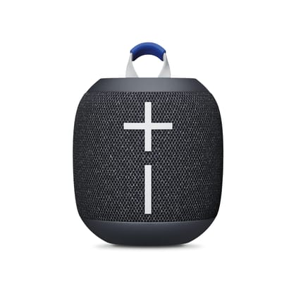 Ultimate Ears WONDERBOOM 4 Portable Waterproof Bluetooth Speaker with Big Bass and 360-Degree Sound, Dustproof Floating Speaker with 40 m (131ft) Range - Active Black Ultimate Ears WB 4- Black