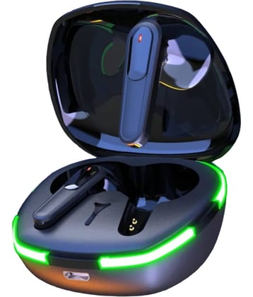 VEhop POWER In Ear True Wireless (TWS) 30 Hours Playback IPX4(Splash & Sweat Proof) Low Latency,Powerfull bass -Bluetooth V 5.1 Assorted