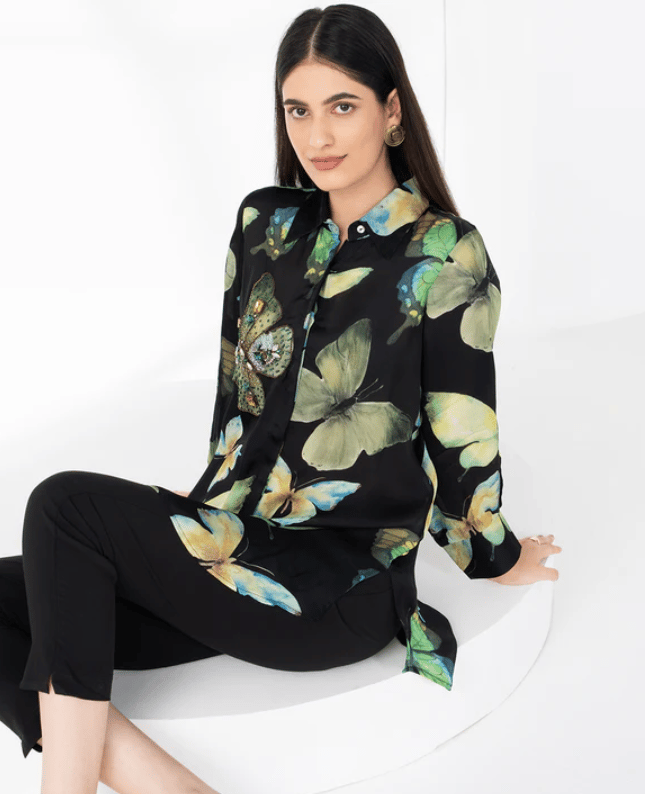 GREEN JUNGLE LANCER SHIRT