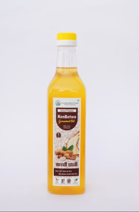 Cold Pressed Groundnut Oil 1L