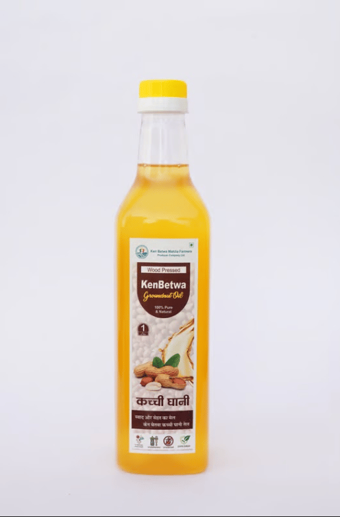 Cold Pressed Groundnut Oil 1L