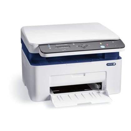 Xerox 3025 | 20 Ppm | Monochrome Laser Printer | Wireless Laser Printers | Hi-Speed USB 2.0 | Printer, Copier & Scanner | 150-Sheet Input Tray | 1-Year Warranty | Multi-Function Printer,White Xerox 3025 | 20 Ppm | Monochrome Laser Printer | Wireless Lase
