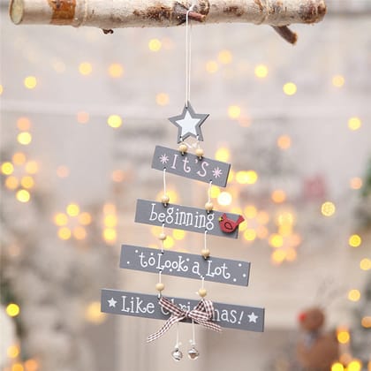 Like Christmas Decorative Hanging (Set of 2)