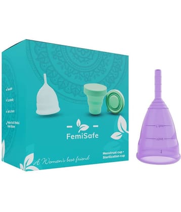 Femisafe FemiSafe Reusable Menstrual Cup (MEDIUM) 1 Reusable Menstrual Cup Medium