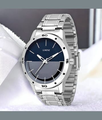 Lorenz Silver Stainless Steel Analog Men's Watch