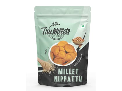 Trumillets Healthy Millet Nippat,125 gm