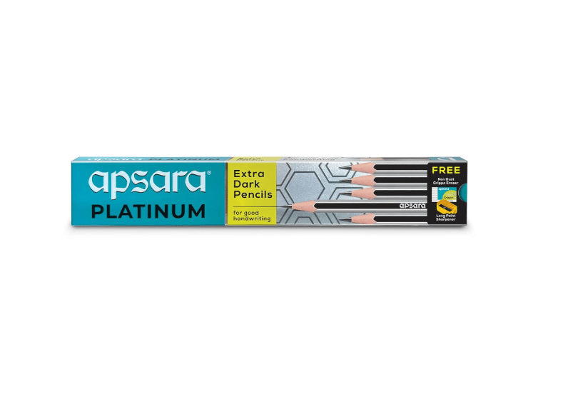 Apsara Platinum Extra Dark Pencil