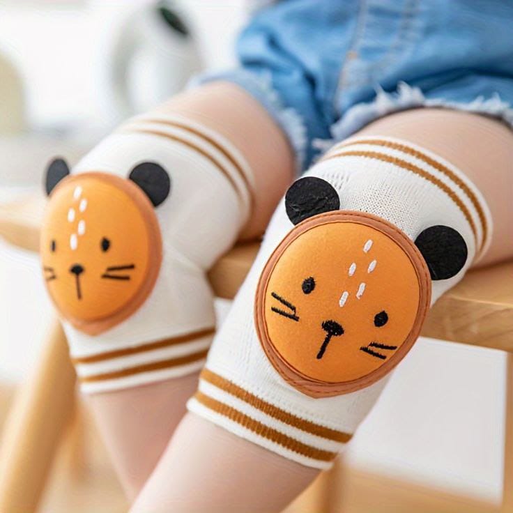 High Quality Baby Knee Pads (Pack Of 4)🐾