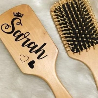 Customized Hair Comb.