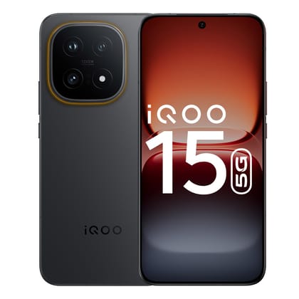 iQOO 15 (Alpha, 16GB RAM, 512GB Storage) | Fastest Snapdragon 8 Elite Gen 5 Processor* | Origin OS 6 - Out of The Box* | Samsung 2K M14 Lead OLED Display Alpha / 16GB+512GB