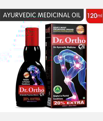 Dr. Ortho Pain Relief Oil, 120Ml (Pack Of 1)