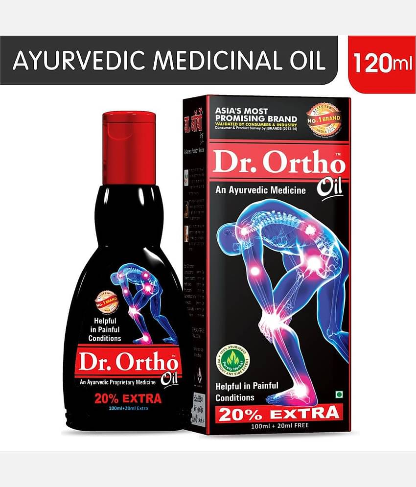 Dr. Ortho Pain Relief Oil, 120Ml (Pack Of 1)