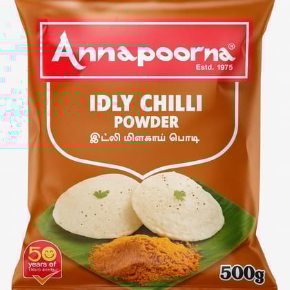 Annapoorna IDly Chilli Powder 50g
