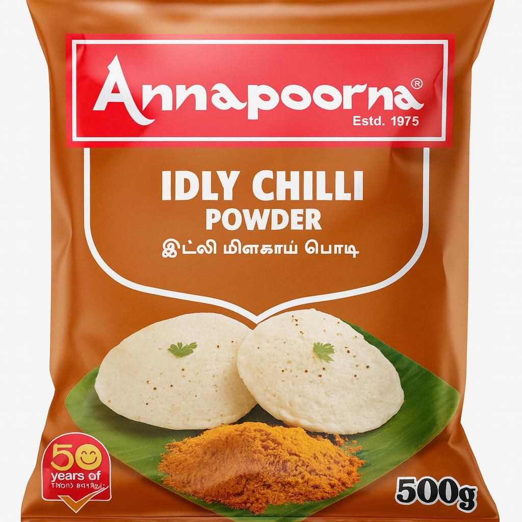 Annapoorna IDly Chilli Powder 50g