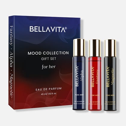Mood Collection Gift Set For Her - 3 x 15ml (IOCL)