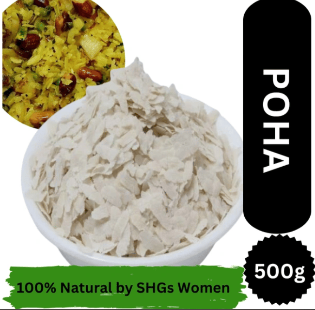 Poha Unpolished Desi