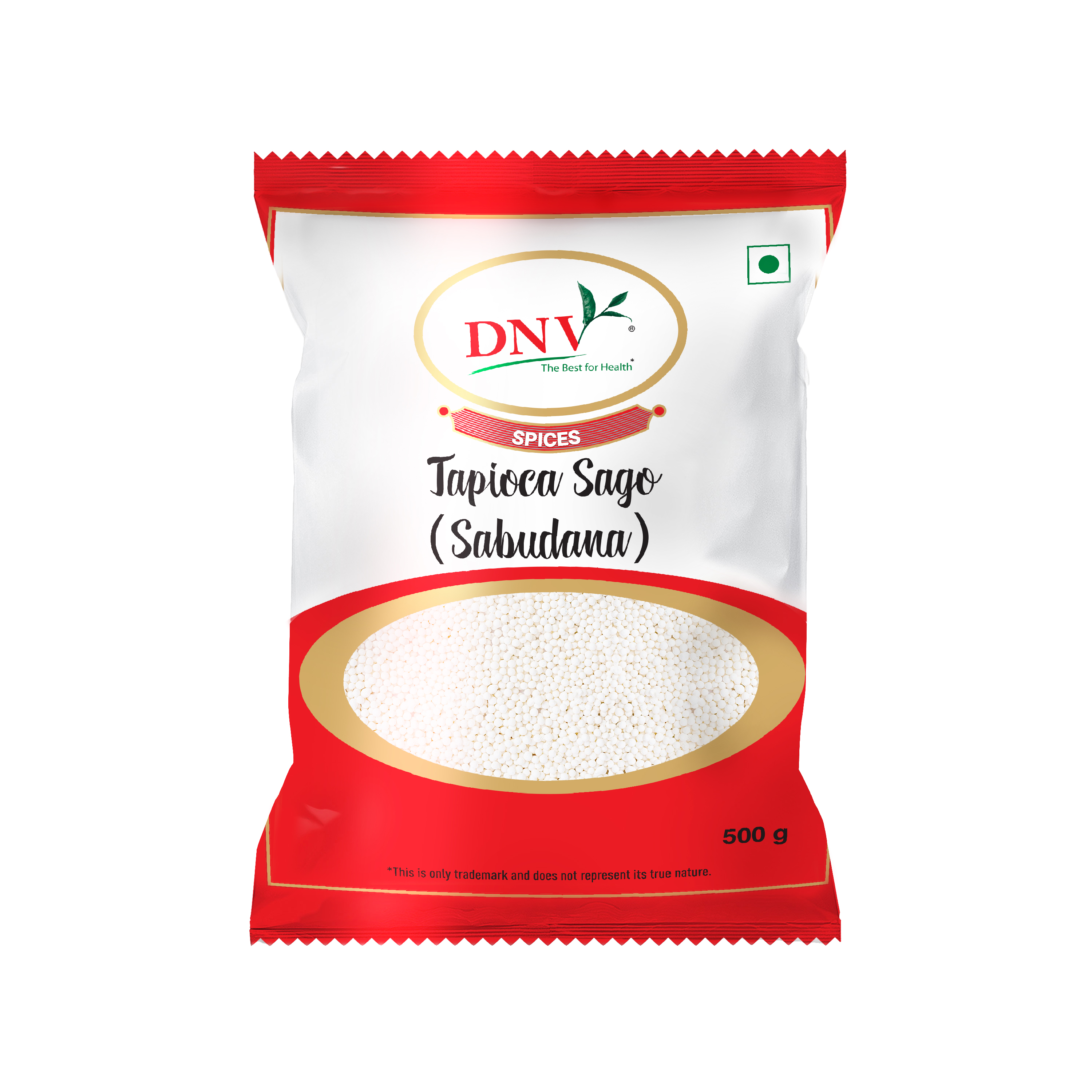 DNV Foods Sabu Bada Dana, 500 gm