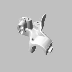 BRACKET HANDLE - Pleasure - 53172KTP900S