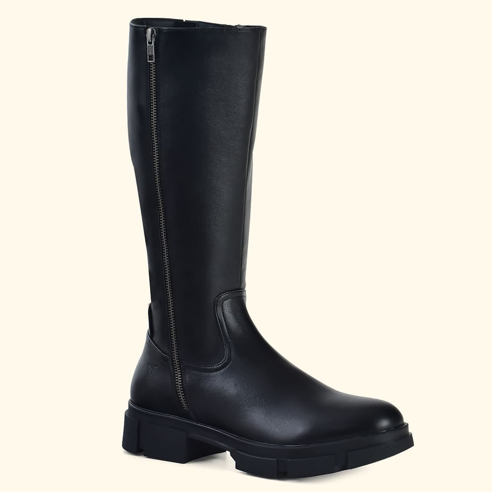 Raven Boots for Women-Black / 5