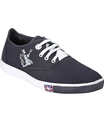 Kzaara Sneakers Black Casual Shoes