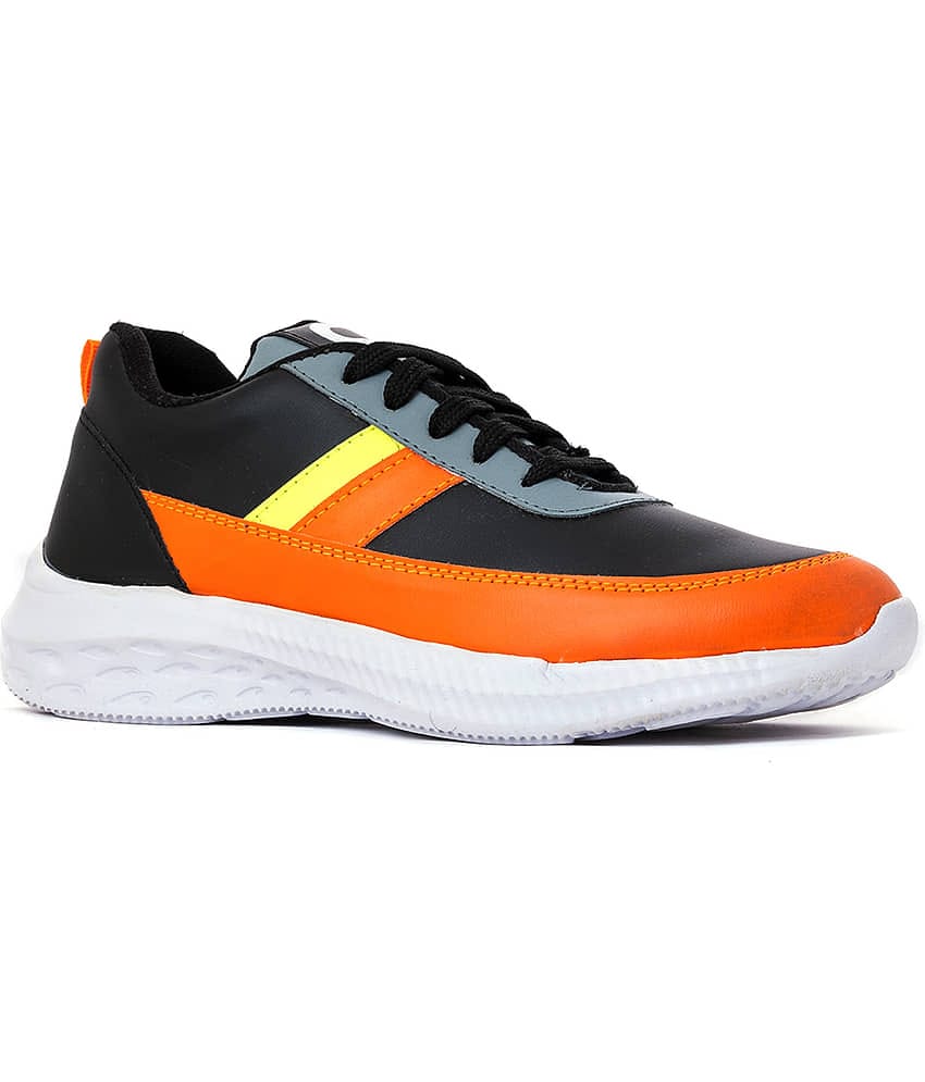 KHADIM - Black Men's Sports Running Shoes