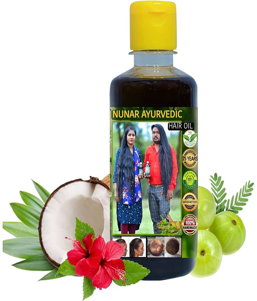 SRI MAHARISHI ADIVASI AYURVEDIC PRODUCTS - HERBAL PRODUCT - Anti Hair Fall Bhringraj Oil 100 ml ( Pack of 1 )