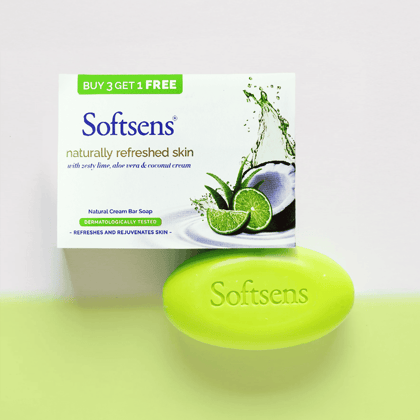 Naturally Refreshed Skin Cream Bar Soap (100g x4Multipack) Naturally Refreshed Skin Cream Bar Soap (100g x4Multipack) - Pack of 1
