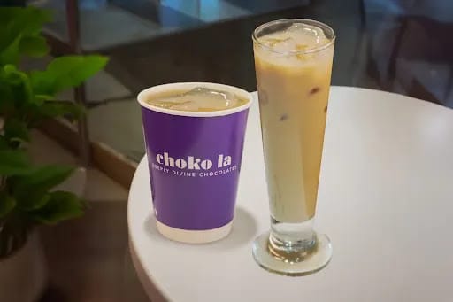 Hazelnut Cold Coffee