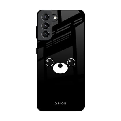 Cute Bear Glass Case for Samsung Galaxy S21 Plus